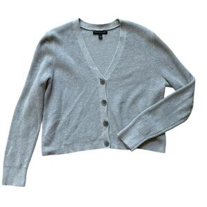 Banana Republic Gray Women's Cardigan